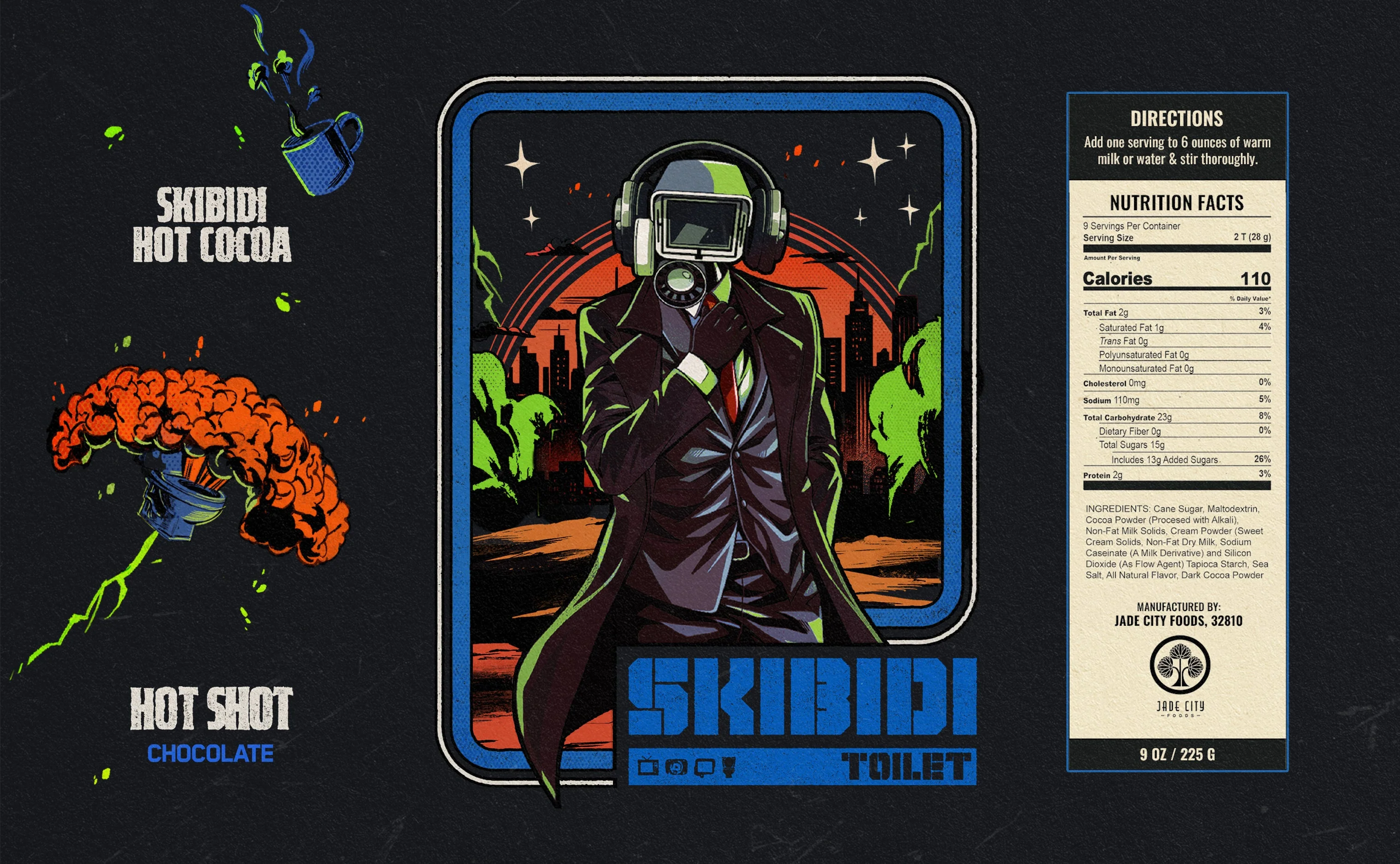 Hot Shot : Chocolate Cocoa - Image 4