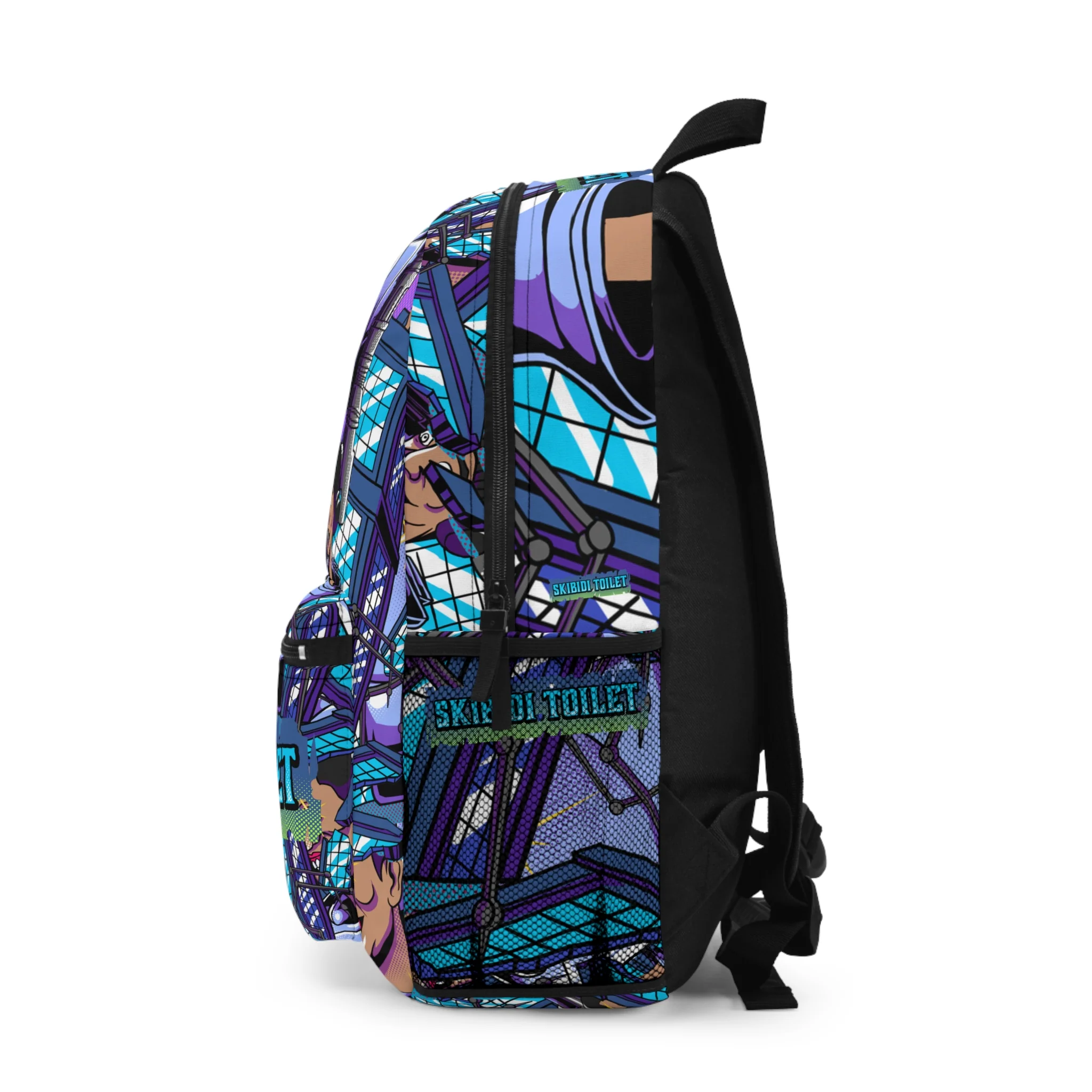 Skibidi Toilet Miami Backpack - Image 3