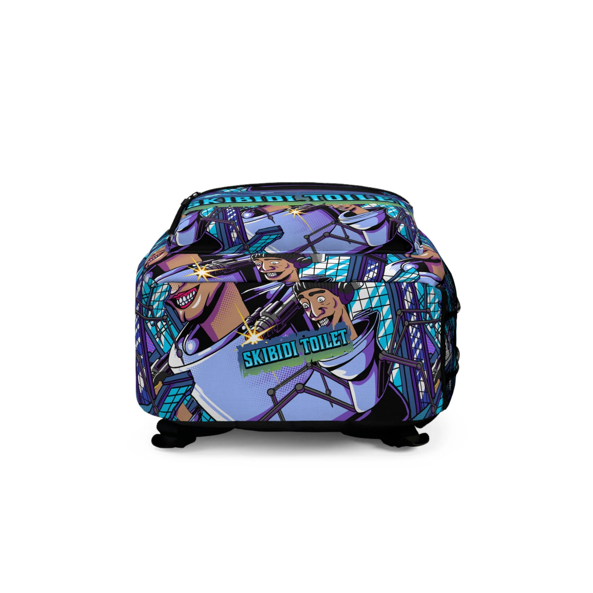 Skibidi Toilet Miami Backpack - Image 5