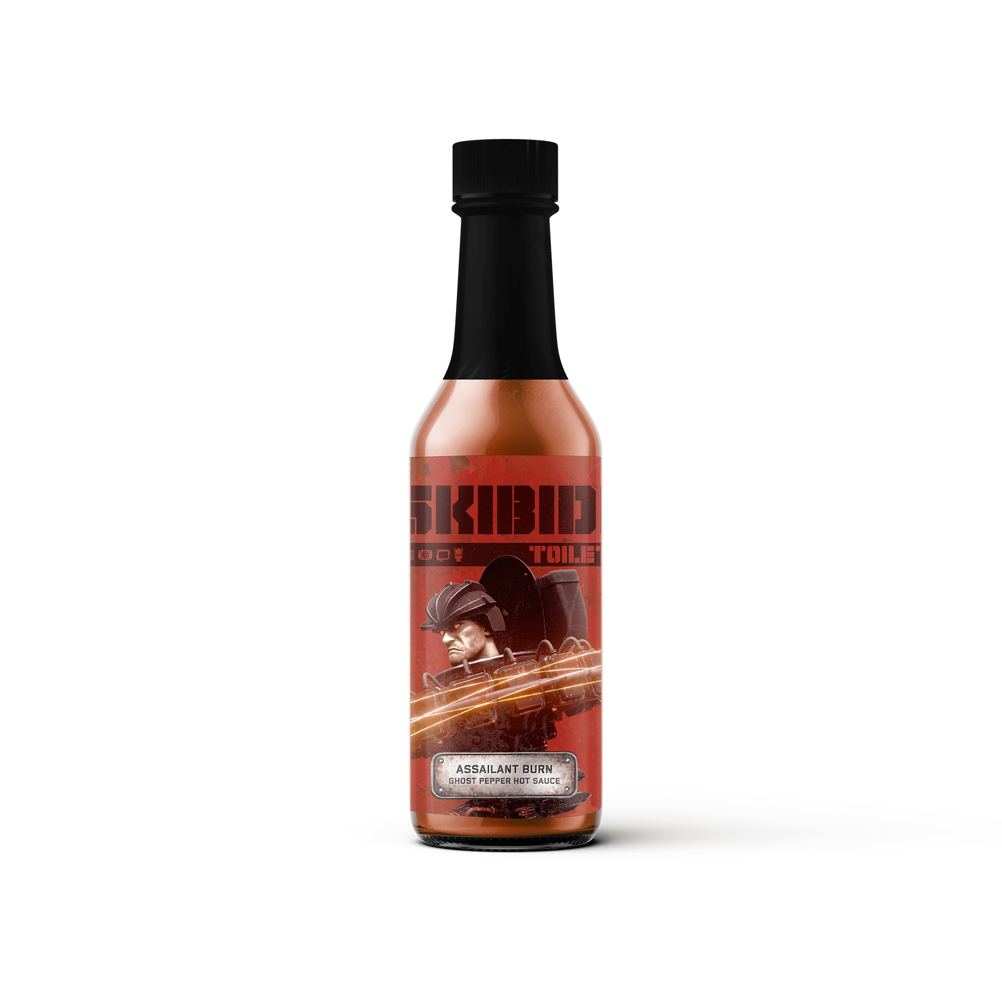Skibidi Toilet Hot Sauce 5-Pack - Image 6
