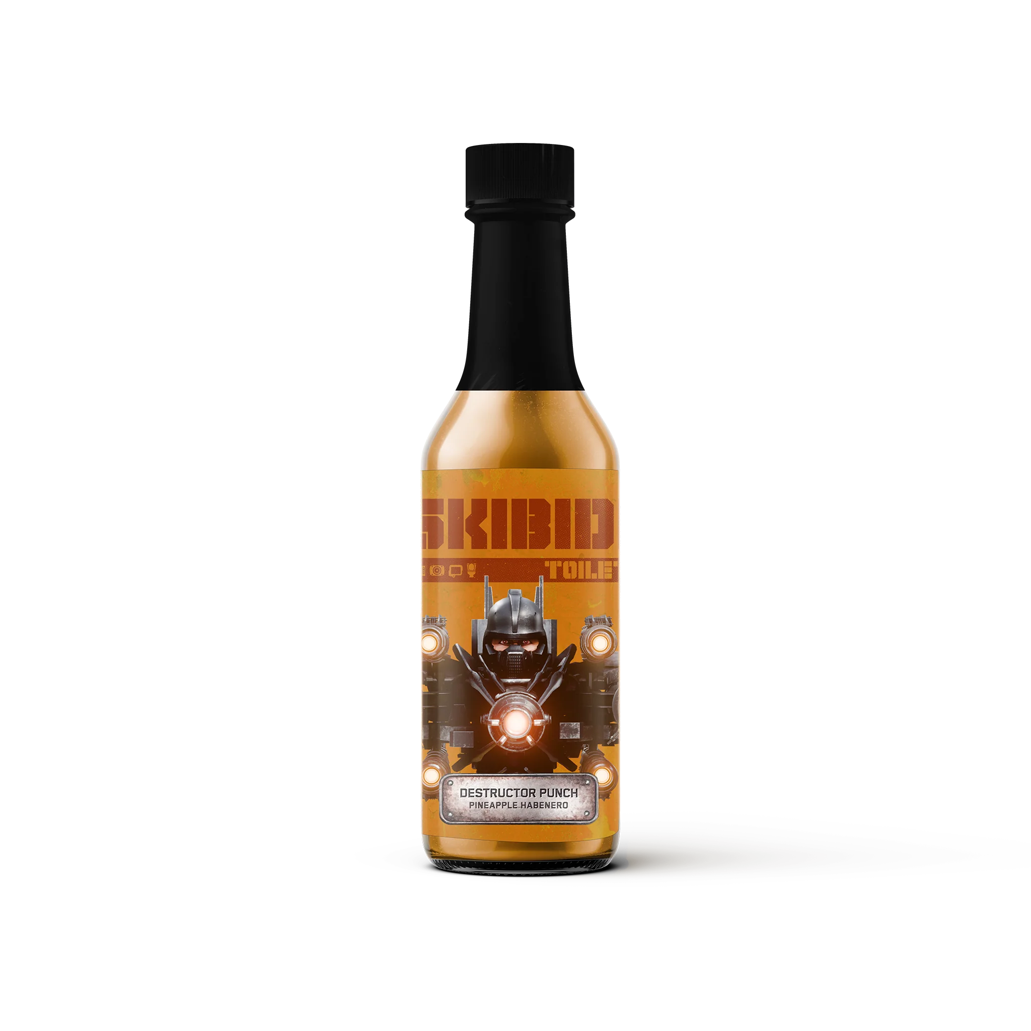 Skibidi Toilet Hot Sauce 5-Pack - Image 8