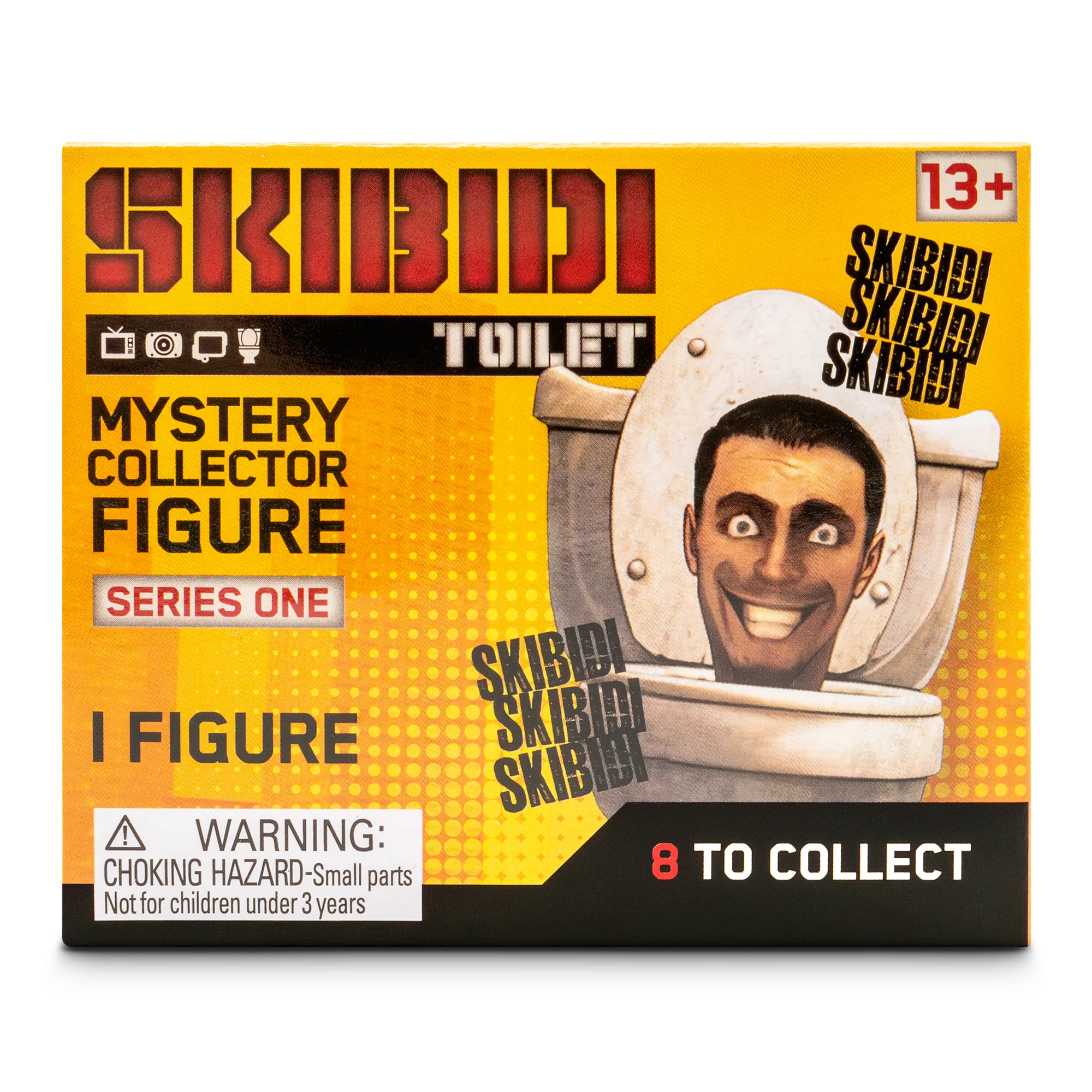 Skibidi Toilet 4.5" Mystery Collector Figure - Image 5