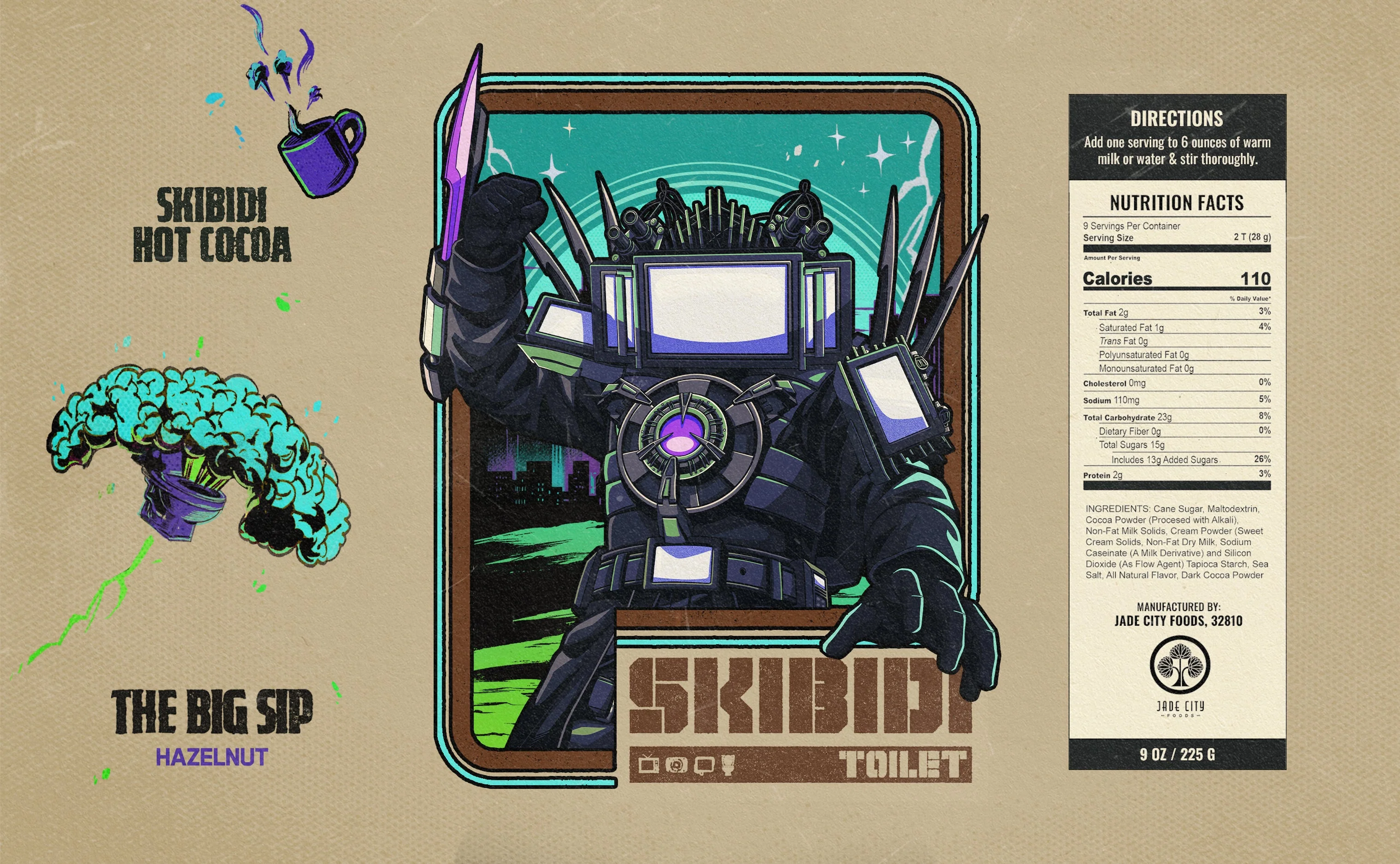 The Big Sip : Hazelnut Cocoa - Image 4